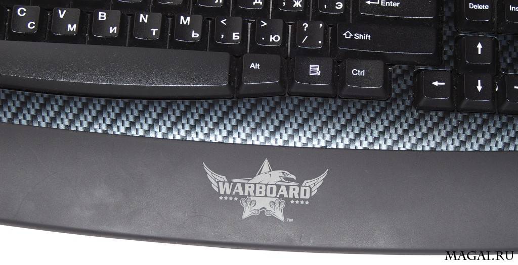 Клавиатура для геймеров - Cyber Snipa Warboard Клавиатура для геймеров - Cyber Snipa Warboard