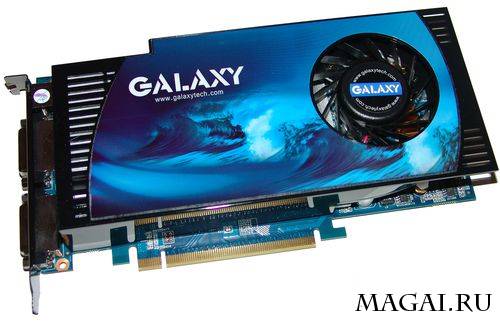 Новый обзор GeForce 9600 GT от Galaxy Новый обзор GeForce 9600 GT от Galaxy