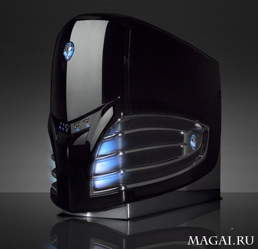 Игровой ПК Alienware с двумя Radeon HD 3870 X2 Игровой ПК Alienware с двумя Radeon HD 3870 X2