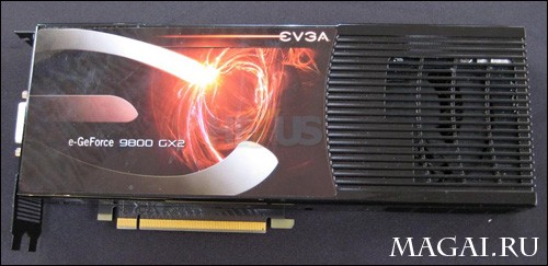 Фотогалерея GeForce 9800 GX2 на выставке CeBIT 2008 Фотогалерея GeForce 9800 GX2 на выставке CeBIT 2008