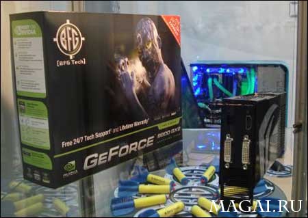 Фотогалерея GeForce 9800 GX2 на выставке CeBIT 2008 Фотогалерея GeForce 9800 GX2 на выставке CeBIT 2008