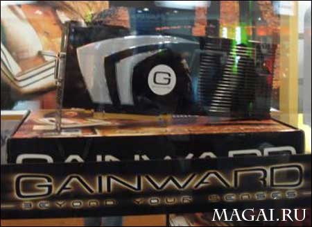 Фотогалерея GeForce 9800 GX2 на выставке CeBIT 2008 Фотогалерея GeForce 9800 GX2 на выставке CeBIT 2008
