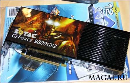 Фотогалерея GeForce 9800 GX2 на выставке CeBIT 2008 Фотогалерея GeForce 9800 GX2 на выставке CeBIT 2008