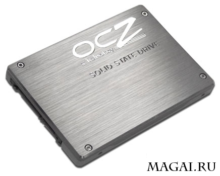 Фирма OCZ выпустила первые SSD-накопители SATA-II Фирма OCZ выпустила первые SSD-накопители SATA-II