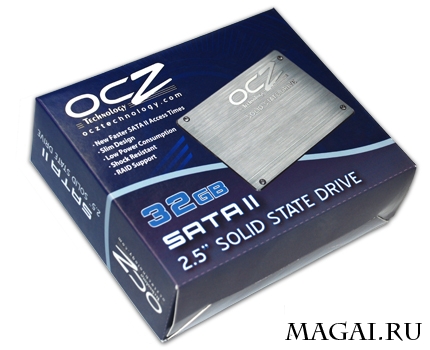 Фирма OCZ выпустила первые SSD-накопители SATA-II Фирма OCZ выпустила первые SSD-накопители SATA-II