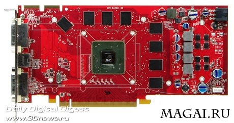 Radeon HD 3830 выйдет в следующем месяце Radeon HD 3830 выйдет в следующем месяце