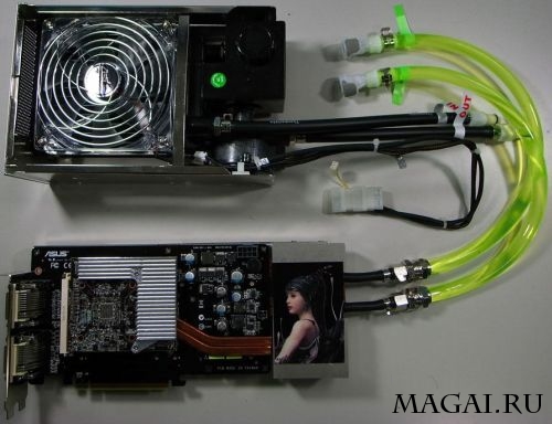 Asus демонстрирует трёхчиповый Radeon HD 3850 Asus демонстрирует трёхчиповый Radeon HD 3850
