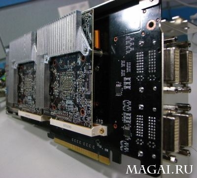 Asus демонстрирует трёхчиповый Radeon HD 3850 Asus демонстрирует трёхчиповый Radeon HD 3850