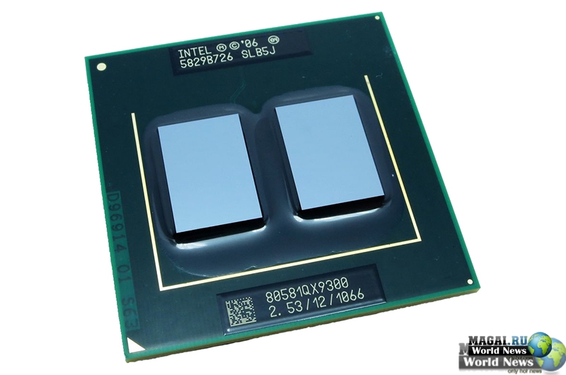 Intel Core 2 Extreme QX9300 для ноутбука – уже близко?