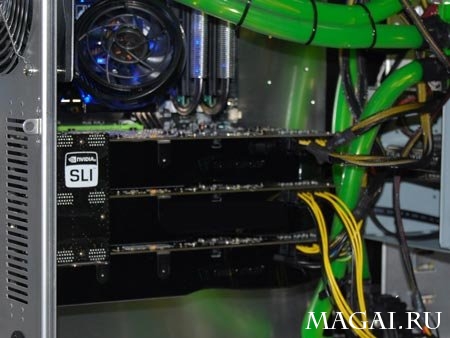 Первые тесты 9800 GTX 3-Way SLI: три карты пока ничем не лучше двух Первые тесты 9800 GTX 3-Way SLI: три карты пока ничем не лучше двух