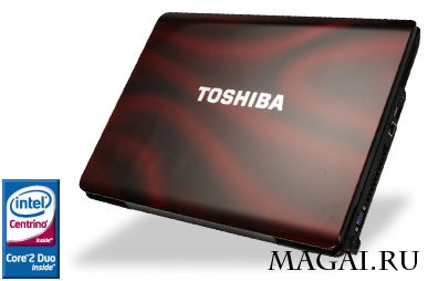 Toshiba выпускает игровую серию Satellite X205