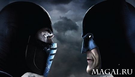 Sub-Zero против Batman. Продолжение Mortal Kombat Sub-Zero против Batman. Продолжение Mortal Kombat