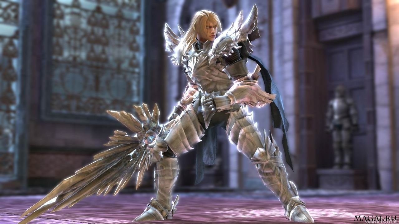 Новые скриншоты:Soulcalibur IV Новые скриншоты:Soulcalibur IV
