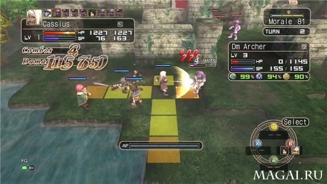 Spectral Force 3 - первый SRPG для Xbox 360 Spectral Force 3 - первый SRPG для Xbox 360
