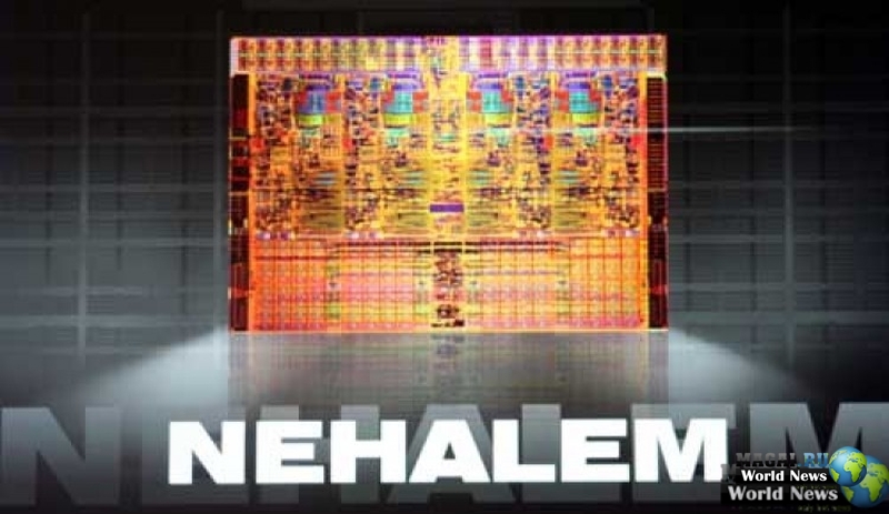 Intel показали процессоры Nehalem