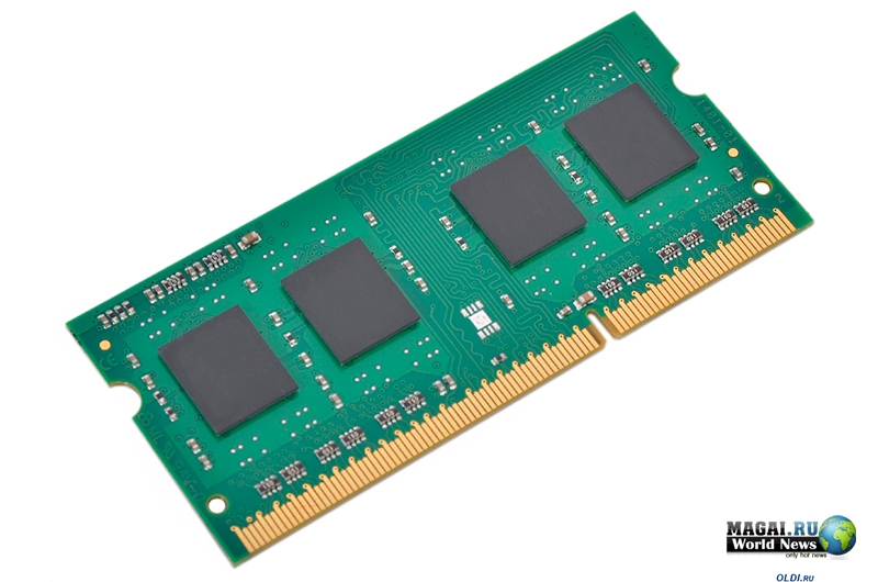 Производители памяти представляют модули DDR3 для ноутбуков