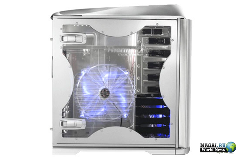 Armor+ MX линейка новых корпусов Middle Tower от Thermaltake Armor+ MX линейка новых корпусов Middle Tower от Thermaltake
