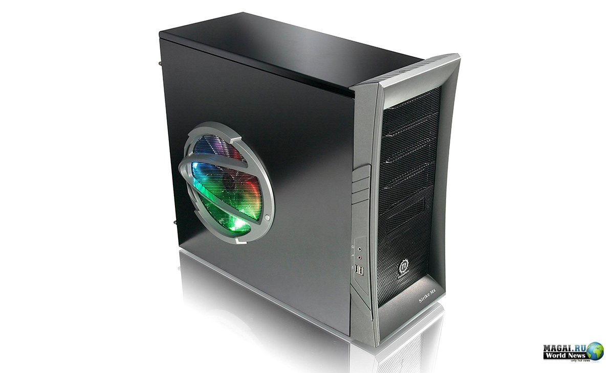 Хорошо вентилируемые корпуса-красавцы Thermaltake Strike MX