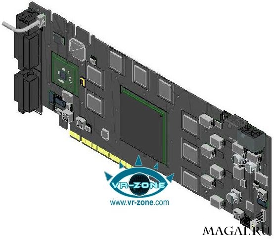 Первые изображения видеокарты GeForce 9900 GTX Первые изображения видеокарты GeForce 9900 GTX