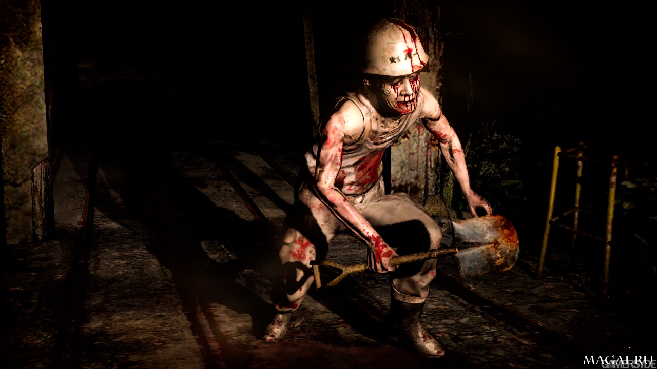 Siren: Blood Curse:Новые скриншоты Siren: Blood Curse:Новые скриншоты