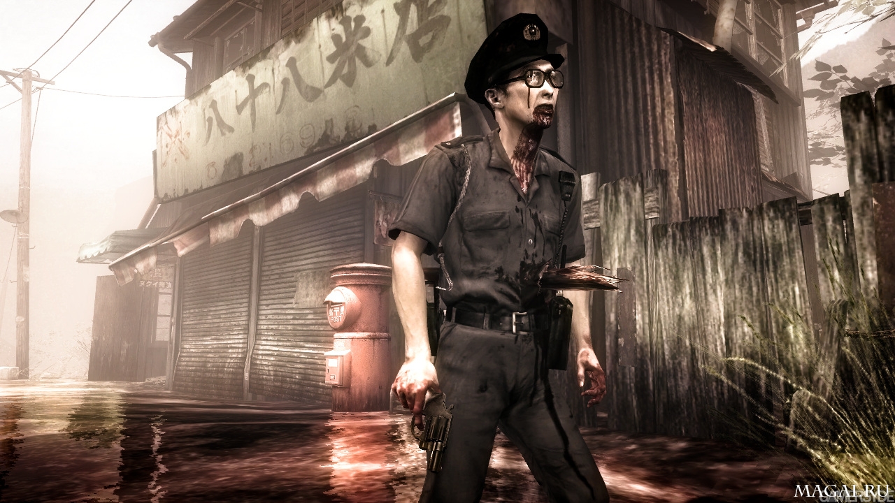 Siren: Blood Curse:Новые скриншоты Siren: Blood Curse:Новые скриншоты