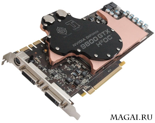 GeForce 9800 GTX от BFG с водоблоком и разгоном GeForce 9800 GTX от BFG с водоблоком и разгоном