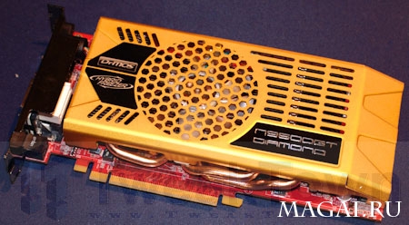GeForce 9600 GT от MSI с 2 Гб памяти и кнопкой для разгона GeForce 9600 GT от MSI с 2 Гб памяти и кнопкой для разгона