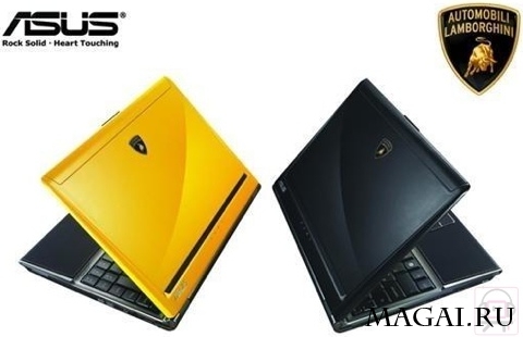 Официальный анонс ASUS Lamborghini VX3 Официальный анонс ASUS Lamborghini VX3