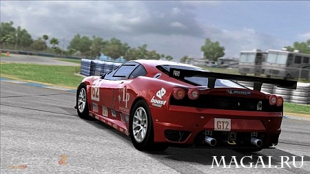 Forza Motorsport 2 - и все-таки симулятор Forza Motorsport 2 - и все-таки симулятор