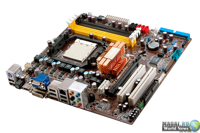 Micro-ATX платформа ASUS M3N78-VM для медиацентра