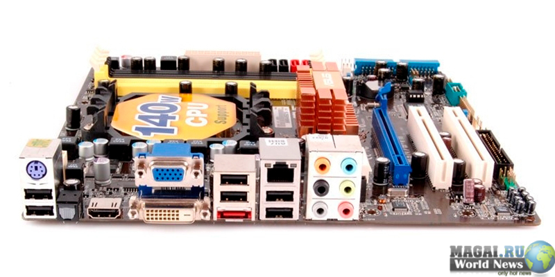 Micro-ATX платформа ASUS M3N78-VM для медиацентра