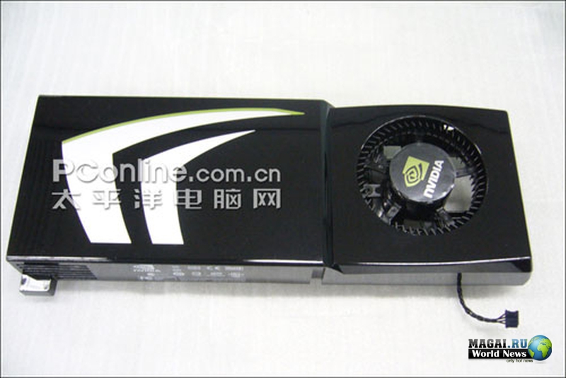 Немного новой информации о охлаждении Nvidia GeForce 9900 GTX