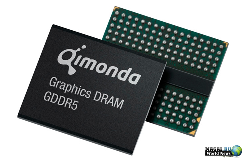 AMD первой переведет видеокарты на GDDR5