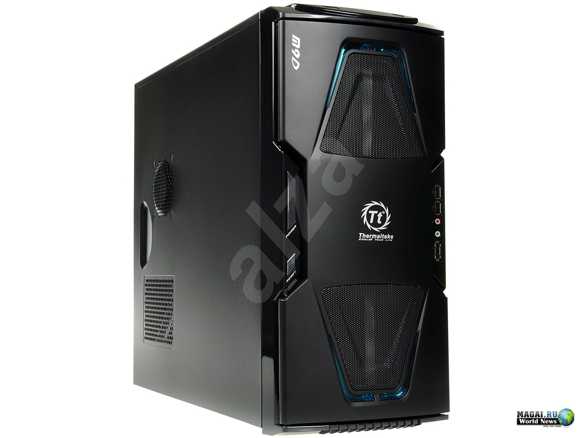 Функциональные корпуса серии M9D от Thermaltake