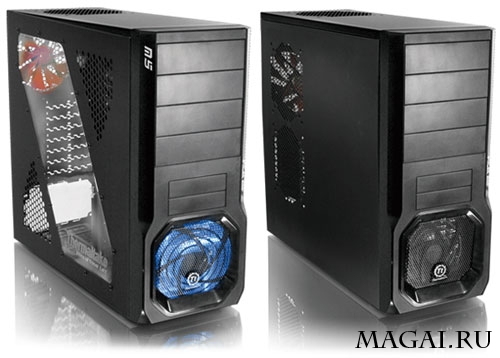 Отлично вентилируемые корпуса серии Thermaltake M5 Отлично вентилируемые корпуса серии Thermaltake M5