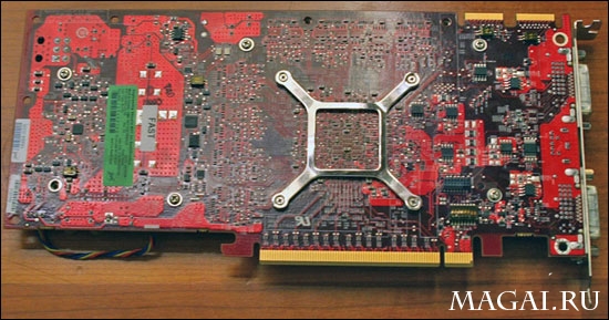 "Живые" снимки ATI Radeon HD 4850 "Живые" снимки ATI Radeon HD 4850