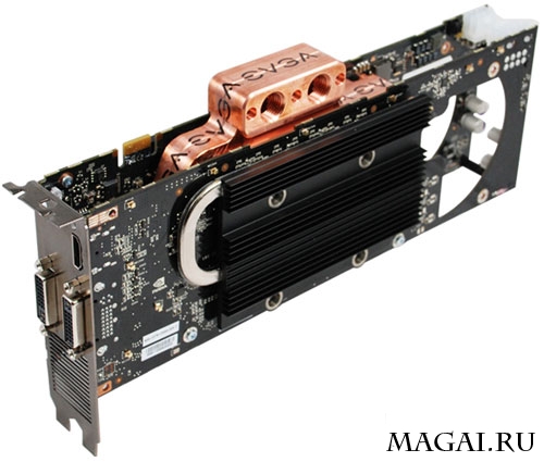 GeForce 9800 GX2 с водоблоком от EVGA уже в продаже! GeForce 9800 GX2 с водоблоком от EVGA уже в продаже!