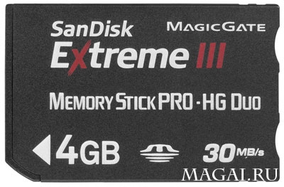 Суперскоростные карты памяти SanDisk для камер Sony Суперскоростные карты памяти SanDisk для камер Sony