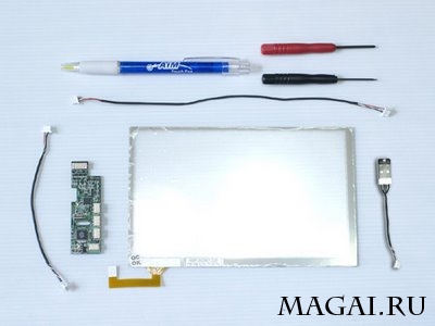 Сенсорный экран для Eee PC 701 Сенсорный экран для Eee PC 701