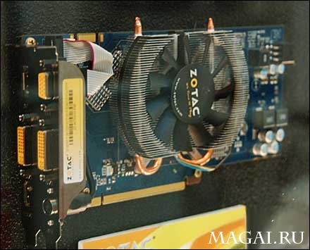 Computex 2008: GeForce 9600 GT от Zotac с DisplayPort Computex 2008: GeForce 9600 GT от Zotac с DisplayPort