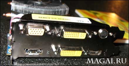 Computex 2008: GeForce 9600 GT от Zotac с DisplayPort Computex 2008: GeForce 9600 GT от Zotac с DisplayPort