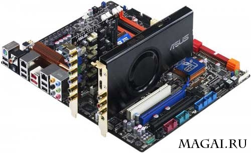 Первая аудио/видеокарта ASUS с поддержкой HDMI 1.3a Первая аудио/видеокарта ASUS с поддержкой HDMI 1.3a