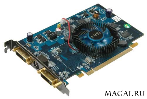 Видеокарта HIS HD 3650 iCooler II с 1 Гб памяти Видеокарта HIS HD 3650 iCooler II с 1 Гб памяти