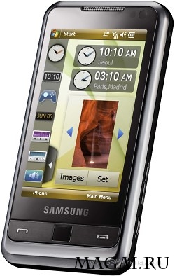 Официальные подробности о Samsung i900 Omnia Официальные подробности о Samsung i900 Omnia
