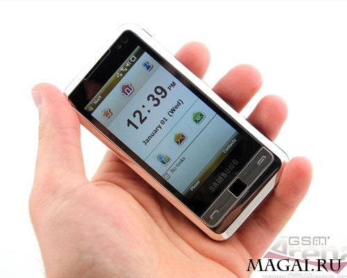 Официальные подробности о Samsung i900 Omnia Официальные подробности о Samsung i900 Omnia