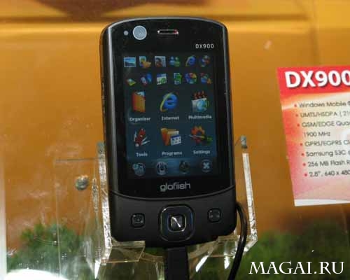 Glofiish DX900 – серийный образец Glofiish DX900 – серийный образец