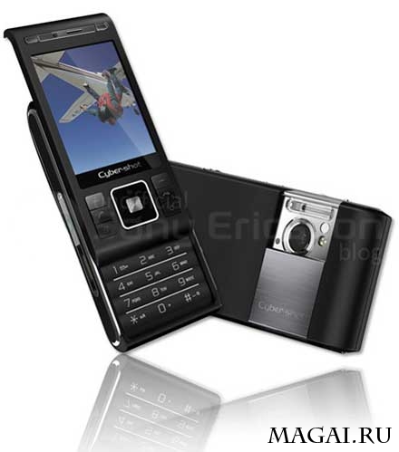 8,1-Мп камерофон-слайдер Sony Ericsson Cyber-shot C905 8,1-Мп камерофон-слайдер Sony Ericsson Cyber-shot C905
