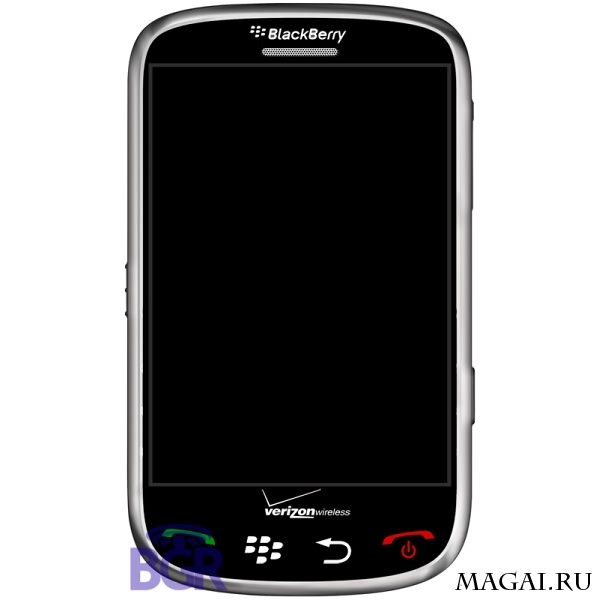 Blackberry Thunder (9500) - новый аппарат с новой ОС Blackberry Thunder (9500) - новый аппарат с новой ОС