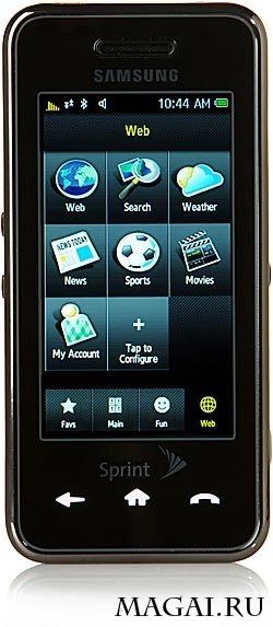 Samsung предлагает альтернативу iPhone 3G Samsung предлагает альтернативу iPhone 3G