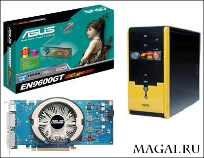ASUS снабдила GeForce 9600 GT модулем для разгона ASUS снабдила GeForce 9600 GT модулем для разгона
